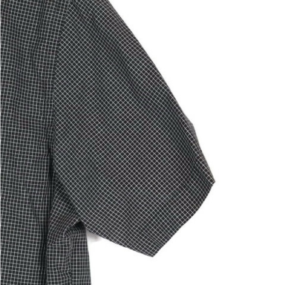 Van Heusen Dress Shirt Short Sleeve Button Down - Picture 4 of 6